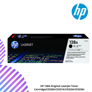 HP 128A Original LaserJet Toner Cartridge (CE320A/CE321A/CE322A/CE323A)