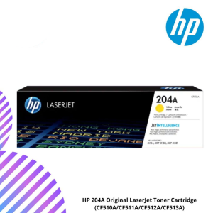 HP 204A Original LaserJet Toner Cartridge (CF510A/CF511A/CF512A/CF513A)