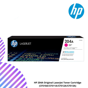 HP 204A Original LaserJet Toner Cartridge (CF510A/CF511A/CF512A/CF513A)