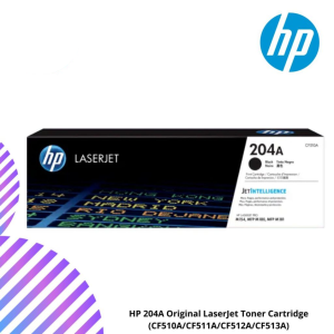 HP 204A Original LaserJet Toner Cartridge (CF510A/CF511A/CF512A/CF513A)