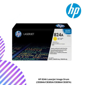 HP 824A LaserJet Image Drum (CB384A/CB385A/CB386A/CB387A)