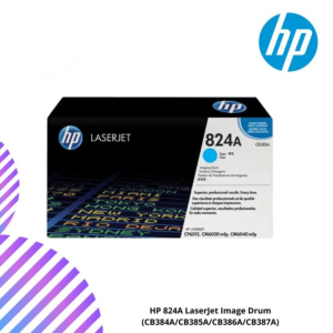 HP 824A LaserJet Image Drum (CB384A/CB385A/CB386A/CB387A)