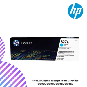 HP 827A Original LaserJet Toner Cartridge (CF300A/CF301A/CF302A/CF303A)