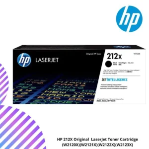 HP 212X Original  LaserJet Toner Cartridge (W2120X)(W2121X)(W2122X)(W2123X)