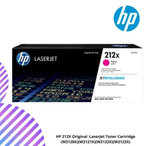 HP 212X Original  LaserJet Toner Cartridge (W2120X)(W2121X)(W2122X)(W2123X)