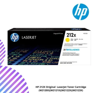 HP 212X Original  LaserJet Toner Cartridge (W2120X)(W2121X)(W2122X)(W2123X)