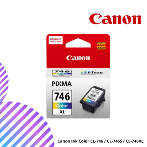 Canon Ink Color CL-746 / CL-746S / CL-746XL