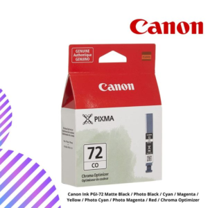 Canon Ink PGI-72 Matte Black / Photo Black / Cyan / Magenta / Yellow / Photo Cyan / Photo Magenta / Red / Chroma Optimizer