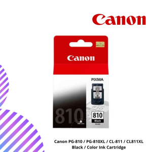 Canon PG-810 / PG-810XL / CL-811 / CL-811XL Black / Color Ink Cartridge