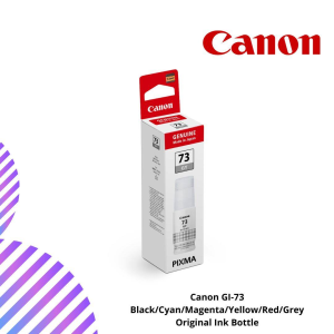 Canon GI-73 Black/Cyan/Magenta/Yellow/Red/Grey Original Ink Bottle