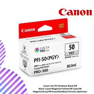3-16-768x768 Canon Ink PFI-50 Matte Black/PB Black /Cyan/Magenta/Yellow/PB Cyan/PB Magenta/Gray/PB Gray/Red/Blue/Chroma Optimizer