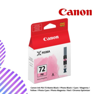 Canon Ink PGI-72 Matte Black / Photo Black / Cyan / Magenta / Yellow / Photo Cyan / Photo Magenta / Red / Chroma Optimizer