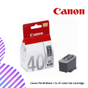 Canon PG-40 Black / CL-41 Color Ink Cartridge