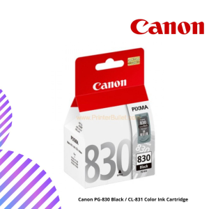 Canon PG-830 Black / CL-831 Color Ink Cartridge