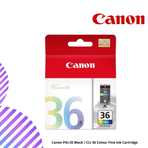 Canon PGI-35 Black / CLI 36 Colour FIne Ink Cartridge