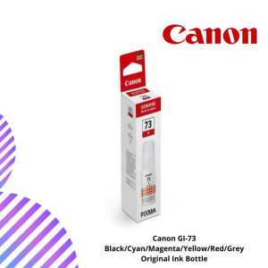 Canon GI-73 Black/Cyan/Magenta/Yellow/Red/Grey Original Ink Bottle
