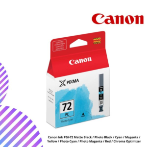 Canon Ink PGI-72 Matte Black / Photo Black / Cyan / Magenta / Yellow / Photo Cyan / Photo Magenta / Red / Chroma Optimizer
