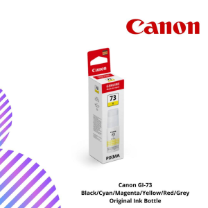 Canon GI-73 Black/Cyan/Magenta/Yellow/Red/Grey Original Ink Bottle