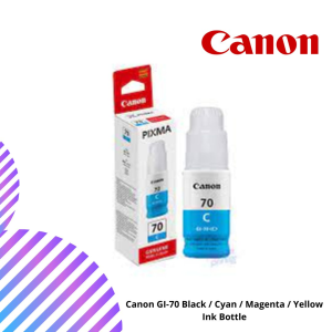 Canon GI-73 Black/Cyan/Magenta/Yellow/Red/Grey Original Ink Bottle
