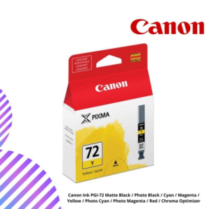 Canon Ink PGI-72 Matte Black / Photo Black / Cyan / Magenta / Yellow / Photo Cyan / Photo Magenta / Red / Chroma Optimizer