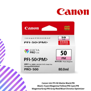 6-8-768x768 Canon Ink PFI-50 Matte Black/PB Black /Cyan/Magenta/Yellow/PB Cyan/PB Magenta/Gray/PB Gray/Red/Blue/Chroma Optimizer