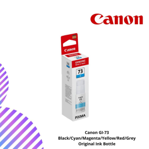 Canon GI-73 Black/Cyan/Magenta/Yellow/Red/Grey Original Ink Bottle