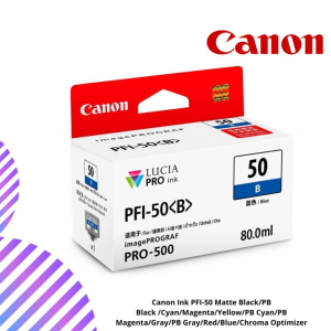 7-2-768x768 Canon Ink PFI-50 Matte Black/PB Black /Cyan/Magenta/Yellow/PB Cyan/PB Magenta/Gray/PB Gray/Red/Blue/Chroma Optimizer