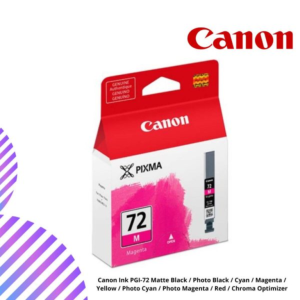 Canon Ink PGI-72 Matte Black / Photo Black / Cyan / Magenta / Yellow / Photo Cyan / Photo Magenta / Red / Chroma Optimizer