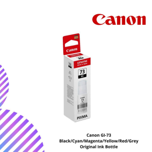 Canon GI-73 Black/Cyan/Magenta/Yellow/Red/Grey Original Ink Bottle
