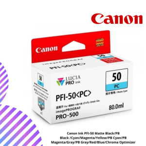 8-2-768x768 Canon Ink PFI-50 Matte Black/PB Black /Cyan/Magenta/Yellow/PB Cyan/PB Magenta/Gray/PB Gray/Red/Blue/Chroma Optimizer