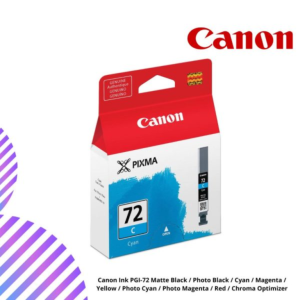 Canon Ink PGI-72 Matte Black / Photo Black / Cyan / Magenta / Yellow / Photo Cyan / Photo Magenta / Red / Chroma Optimizer