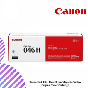 Canon Cart 046H Black/Cyan/Magenta/Yellow Original Toner Cartridge