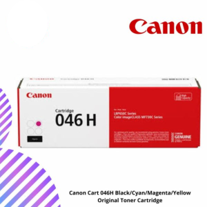 Canon Cart 046H Black/Cyan/Magenta/Yellow Original Toner Cartridge