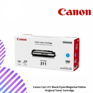 Canon Cart 311 Black/Cyan/Magenta/Yellow Original Toner Cartridge