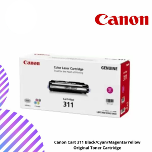 Canon Cart 311 Black/Cyan/Magenta/Yellow Original Toner Cartridge