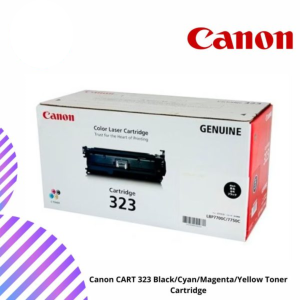 Canon CART 323 Black/Cyan/Magenta/Yellow Toner Cartridge
