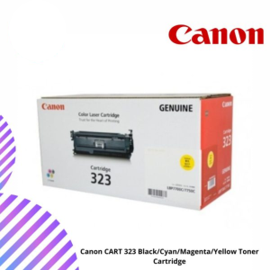 Canon CART 323 Black/Cyan/Magenta/Yellow Toner Cartridge
