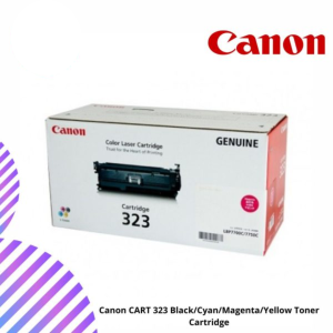 Canon CART 323 Black/Cyan/Magenta/Yellow Toner Cartridge