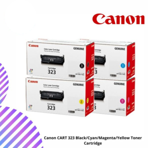 Canon CART 323 Black/Cyan/Magenta/Yellow Toner Cartridge