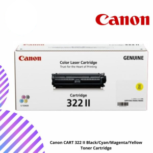 Canon CART 322 II Black/Cyan/Magenta/Yellow Toner Cartridge