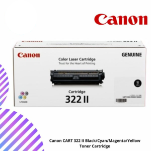 Canon CART 322 II Black/Cyan/Magenta/Yellow Toner Cartridge