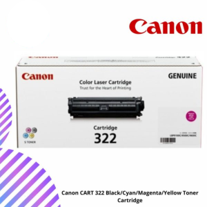 Canon CART 322 Black/Cyan/Magenta/Yellow Toner Cartridge