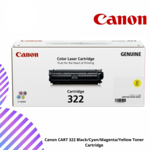 Canon CART 322 Black/Cyan/Magenta/Yellow Toner Cartridge