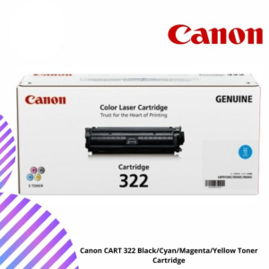 Canon CART 322 Black/Cyan/Magenta/Yellow Toner Cartridge