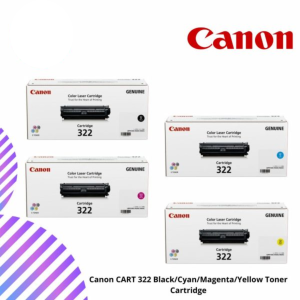 Canon CART 322 Black/Cyan/Magenta/Yellow Toner Cartridge