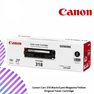 SHOPEELAZADA - 2024-12-19T152317.054 Canon Cart 318 Black/Cyan/Magenta/Yellow Original Toner Cartridge