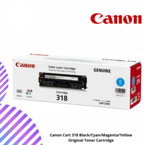 SHOPEELAZADA - 2024-12-19T152345.851 Canon Cart 318 Black/Cyan/Magenta/Yellow Original Toner Cartridge