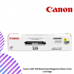 Canon CART 329 Black/Cyan/Magenta/Yellow Toner Cartridge