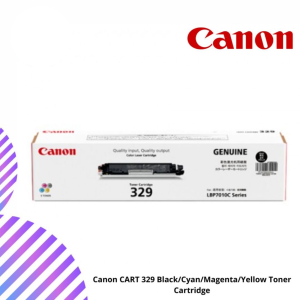Canon CART 329 Black/Cyan/Magenta/Yellow Toner Cartridge