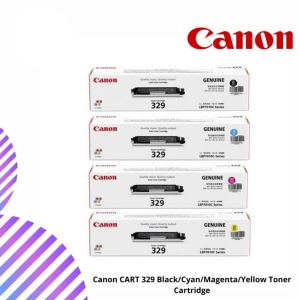 Canon CART 329 Black/Cyan/Magenta/Yellow Toner Cartridge